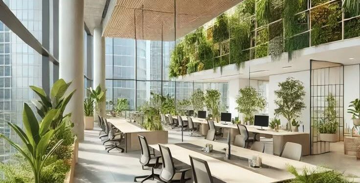 Biophilic Office Design: Creating Healthier, Happier Workspaces in 2025 ...