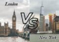 London vs New York: Which City Is Better to Live In? - eufy UK