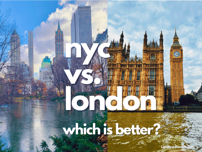 London vs New York City: Comparing World's Best Cities! - YouTube