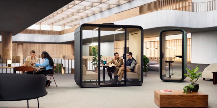 Smarter Pods For a Smarter Office: New Smart Work Pods Mark a Digital ...